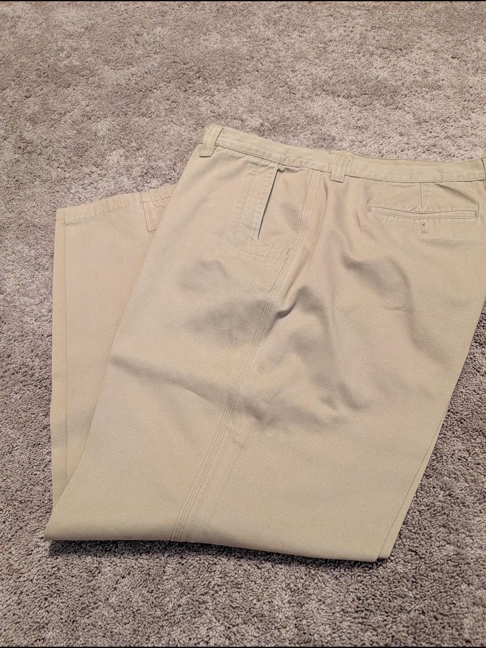 Men's Mountain Khakis Relaxed Fit Pants Size 42x32